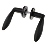 Max Door Lever Privacy Door Lock Set Hardware, 120mm Handle