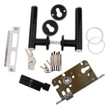 Max Door Lever Privacy Door Lock Set Hardware, 135mm Handle