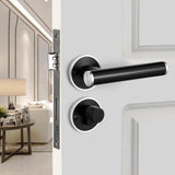 Max Door Lever Privacy Door Lock Set Hardware, 135mm Handle
