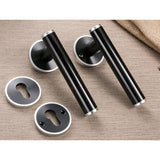 Max Door Lever Privacy Door Lock Set Hardware, 135mm Handle