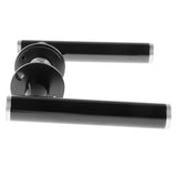 Max Door Lever Privacy Door Lock Set Hardware, 135mm Handle