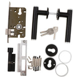 Max Door Lever Privacy Door Lock Set Hardware, 135mm Handle