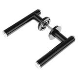 Max Door Lever Privacy Door Lock Set Hardware, 135mm Handle