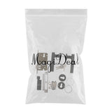 Max Door Lever Privacy Door Lock Set Hardware, 135mm Handle
