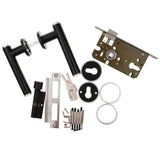 Max Door Lever Privacy Door Lock Set Hardware, 135mm Handle