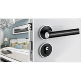 Max Door Lever Privacy Door Lock Set Hardware, 135mm Handle