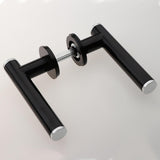 Max Door Lever Privacy Door Lock Set Hardware, 135mm Handle