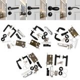 Max Door Lever Privacy Door Lock Set Hardware, 125mm Handle