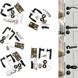 Max Door Lever Privacy Door Lock Set Hardware, 125mm Handle