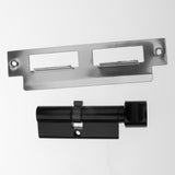 Max Door Lever Privacy Door Lock Set Hardware, 125mm Handle