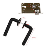 Max Door Lever Privacy Door Lock Set Hardware, 125mm Handle