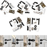 Max Door Lever Privacy Door Lock Set Hardware, 125mm Handle