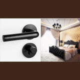 Max Door Lever Privacy Door Lock Set Hardware, 125mm Handle