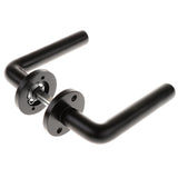 Max Door Lever Privacy Door Lock Set Hardware, 125mm Handle