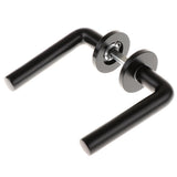Max Door Lever Privacy Door Lock Set Hardware, 125mm Handle