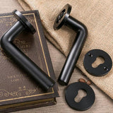 Max Door Lever Privacy Door Lock Set Hardware, 125mm Handle