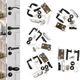 Max Door Lever Privacy Door Lock Set Hardware, 125mm Handle