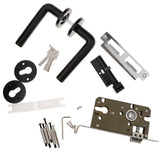 Max Door Lever Privacy Door Lock Set Hardware, 125mm Handle