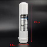 Max 10" Quick Connector Activated Carbon Water Filter Water Filter Cartridge - Aladdin Shoppers