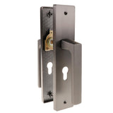 Max Modern Style Mute Interior Door Handle Lock Bedroom Privacy Lockset Gray - Aladdin Shoppers