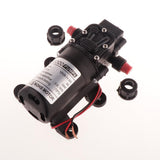 Max 3.5L/min Agricultural Electric Water Pump Micro High Pressure Sprayer 12V Double Hose - Aladdin Shoppers