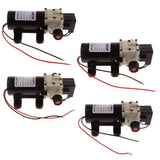 Max Durable Electric Water Pump Micro High Pressure Diaphragm Water Sprayer 12V - Aladdin Shoppers
