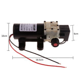 Max Durable Electric Water Pump Micro High Pressure Diaphragm Water Sprayer 12V - Aladdin Shoppers