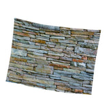 Maxbell  3D Effect Waterproof Wall Hanging Tapestry for Bedroom Bricks