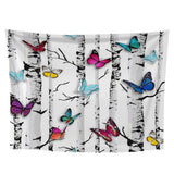 Max 3D Effect Waterproof Wall Hanging Tapestry for Bedroom Butterflies - Aladdin Shoppers