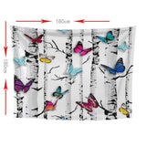 Max 3D Effect Waterproof Wall Hanging Tapestry for Bedroom Butterflies - Aladdin Shoppers