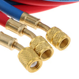 Maxbell 0.9cm ID Air Conditioner Liquid Filling Hose Air Conditoning Tube 120cm