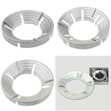 Max Stainless Steel Gas Cooker Stove Windproof Energy Saving Circle Cover A - Aladdin Shoppers