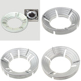 Max Stainless Steel Gas Cooker Stove Windproof Energy Saving Circle Cover A - Aladdin Shoppers