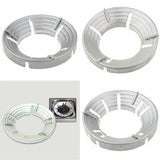 Max Stainless Steel Gas Cooker Stove Windproof Energy Saving Circle Cover A - Aladdin Shoppers