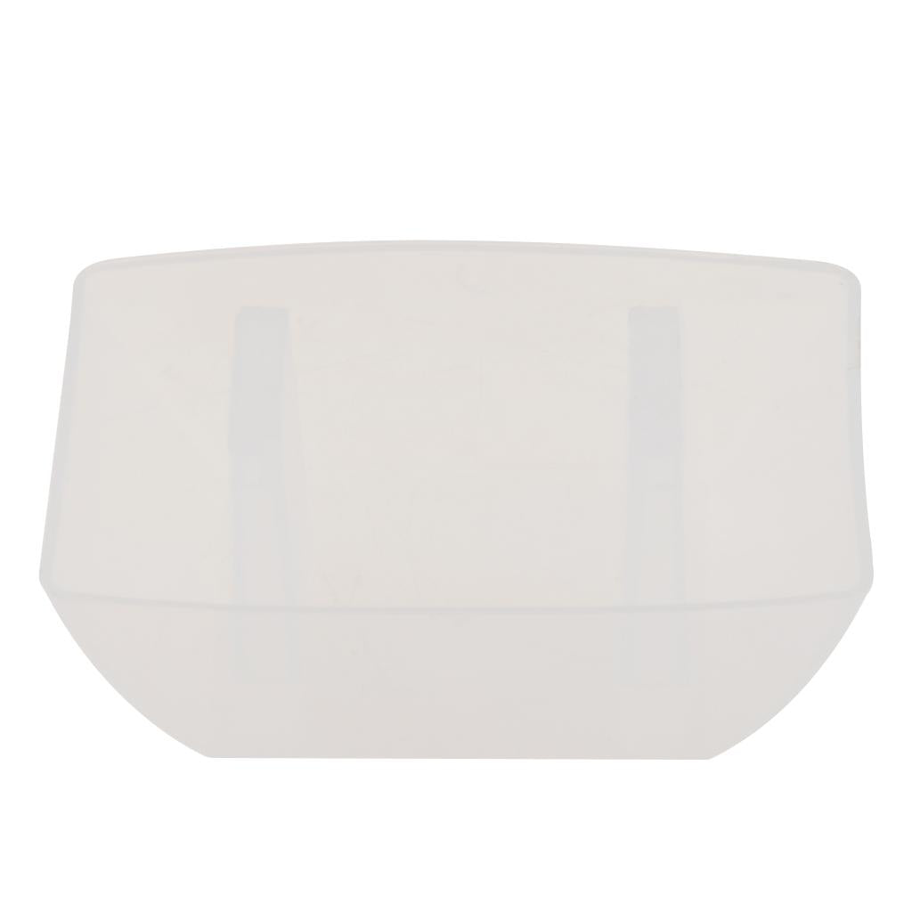 European Style Range Hood Oil Cup Wall-Mounted Range Hood Parts-9.8x7x3cm/ 3.96x2.76x1.18inch