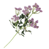 Max Artificial Foam Flower Plastic Plant for Wedding Home Decoration Purple