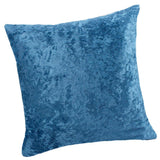 Max 45x45cm Soft Plush Pillowcase Cushion Cover for Sofa Car Decor Blue - Aladdin Shoppers