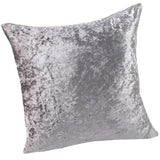 Max 45x45cm Soft Plush Pillowcase Cushion Cover for Sofa Car Decor Grey - Aladdin Shoppers