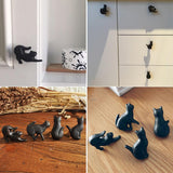 Max Creative Cat Design Cupboard Drawer Knob Kitchen Cabinet Door Pull Knobs A - Aladdin Shoppers