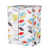 Max Coated Oxford Cloth Washing Machine Cover Protector Colorful Leaves-L - Aladdin Shoppers