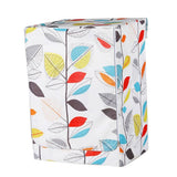 Max Coated Oxford Cloth Washing Machine Cover Protector Colorful Leaves-L - Aladdin Shoppers