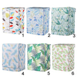 Max Coated Oxford Cloth Washing Machine Cover Protector Green Leaves-L - Aladdin Shoppers