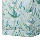 Max Coated Oxford Cloth Washing Machine Cover Protector Green Leaves-L - Aladdin Shoppers