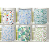 Max Coated Oxford Cloth Washing Machine Cover Protector Green Leaves-L - Aladdin Shoppers