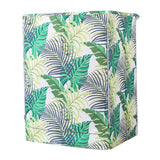 Max Coated Oxford Cloth Washing Machine Cover Protector Monstera Cycas Leaves-XL - Aladdin Shoppers