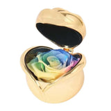 Max Handmade Preserved Flower Rose Valentine's Day Gift Multicolor-Gold - Aladdin Shoppers