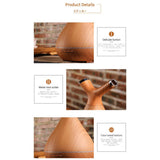 Max 400ml Aroma Essential Oil Diffuser Ultrasonic Air Humidifier Wood Grain A - Aladdin Shoppers