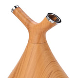 Max 400ml Aroma Essential Oil Diffuser Ultrasonic Air Humidifier Wood Grain B - Aladdin Shoppers
