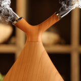 Max 400ml Aroma Essential Oil Diffuser Ultrasonic Air Humidifier Wood Grain B - Aladdin Shoppers