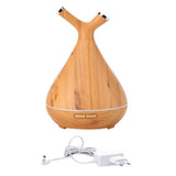 Max 400ml Aroma Essential Oil Diffuser Ultrasonic Air Humidifier Wood Grain B - Aladdin Shoppers
